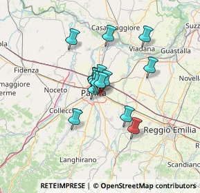 Mappa Via Ferdinando Orlandi, 43123 Parma PR, Italia (8.91533)