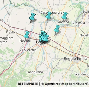 Mappa Via Ferdinando Orlandi, 43123 Parma PR, Italia (7.96714)