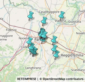 Mappa Via Ferdinando Orlandi, 43123 Parma PR, Italia (8.483)