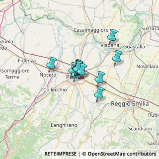 Mappa Via Ferdinando Orlandi, 43123 Parma PR, Italia (6.86231)