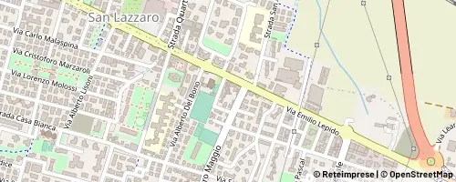 Mappa Parma
