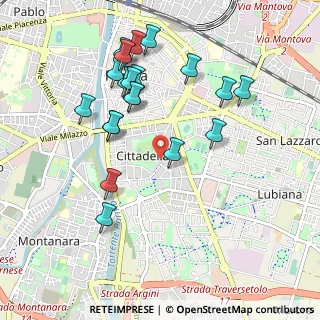 Mappa Viale Duca Alessandro, 43123 Parma PR, Italia (1.012)