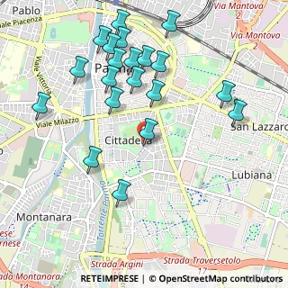 Mappa Viale Duca Alessandro, 43123 Parma PR, Italia (1.1215)
