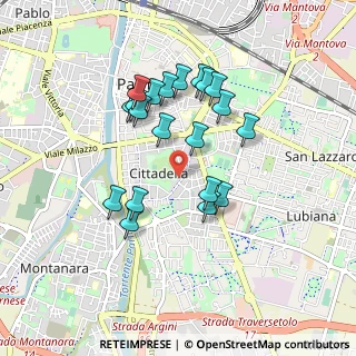 Mappa Viale Duca Alessandro, 43123 Parma PR, Italia (0.8075)