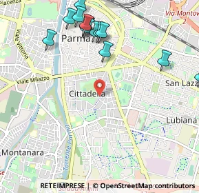 Mappa Viale Duca Alessandro, 43123 Parma PR, Italia (1.26643)