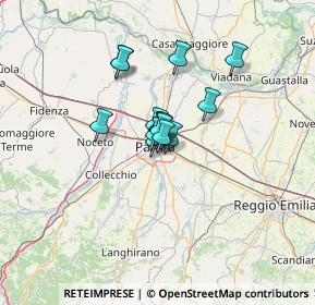 Mappa Viale Duca Alessandro, 43123 Parma PR, Italia (7.42429)
