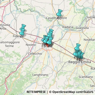Mappa Viale Duca Alessandro, 43123 Parma PR, Italia (12.7875)