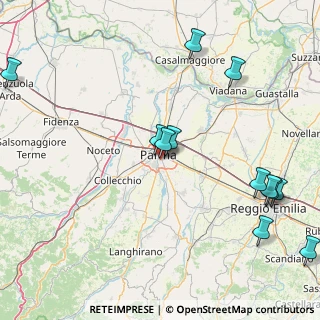 Mappa Viale Duca Alessandro, 43123 Parma PR, Italia (20.86083)