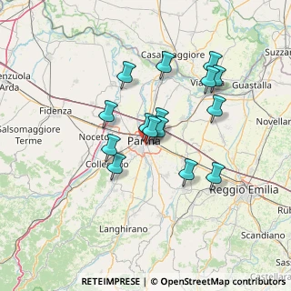 Mappa Viale Duca Alessandro, 43123 Parma PR, Italia (11.92133)