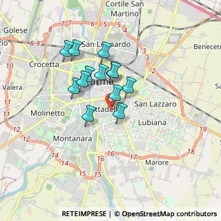 Mappa Viale Duca Alessandro, 43123 Parma PR, Italia (1.32)