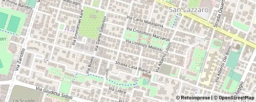 Mappa Parma