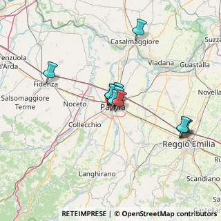 Mappa Via Varese, 43125 Parma PR, Italia (10.50417)