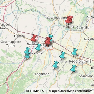 Mappa Via Varese, 43125 Parma PR, Italia (14.17077)