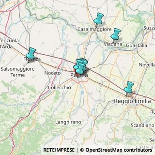 Mappa Via Varese, 43125 Parma PR, Italia (11.24636)