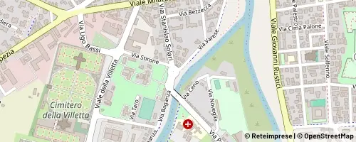 Mappa Parma