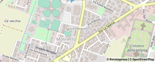 Mappa Parma