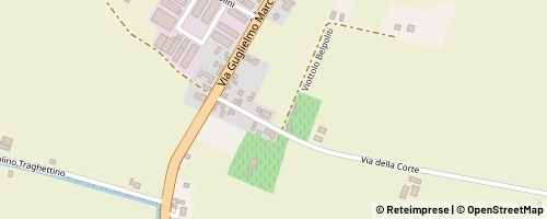 Mappa Cadelbosco di Sopra