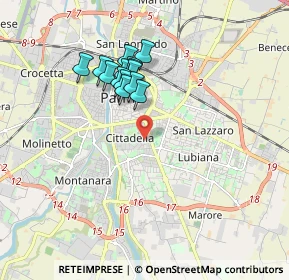 Mappa Via Monte Penna, 43123 Parma PR, Italia (1.50786)