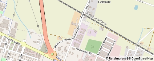 Mappa Parma