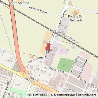 Mappa Strada Beneceto, 14, 43122 Parma, Parma (Emilia Romagna)