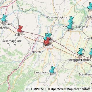 Mappa Via Giovanni Verga, 43125 Parma PR, Italia (25.60143)