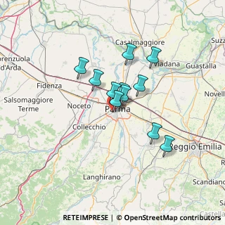 Mappa Via Giovanni Verga, 43125 Parma PR, Italia (10.06)