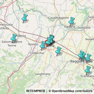 Mappa Via Giovanni Verga, 43125 Parma PR, Italia (15.61357)