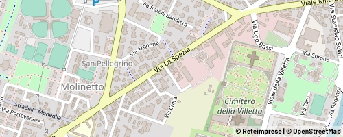 Mappa Parma