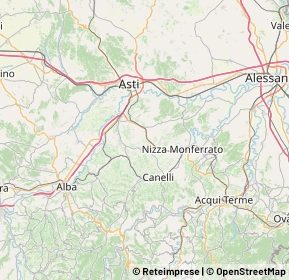 Mappa 14041 Agliano Terme AT, Italia (13.33333)