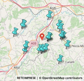 Mappa Strada Boido, 14055 Costigliole D'asti AT, Italia (6.687)