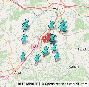 Mappa Strada Boido, 14055 Costigliole D'asti AT, Italia (5.90444)