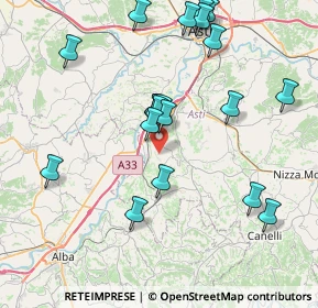 Mappa Strada Boido, 14055 Costigliole D'asti AT, Italia (8.297)