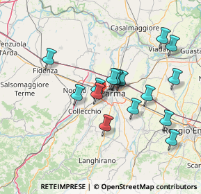 Mappa Via Martiri della Liberazione, 43040 Parma PR, Italia (13.05188)