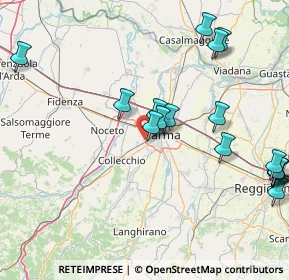 Mappa Via Martiri della Liberazione, 43040 Parma PR, Italia (19.33353)