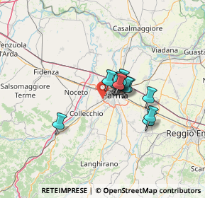 Mappa Via Martiri della Liberazione, 43040 Parma PR, Italia (8.34)