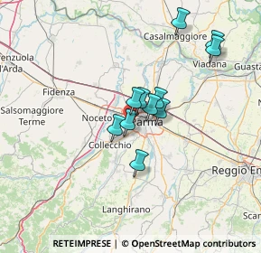 Mappa 43040 Parma PR, Italia (10.58455)
