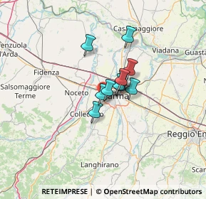 Mappa Via Martiri della Liberazione, 43040 Parma PR, Italia (7.10364)