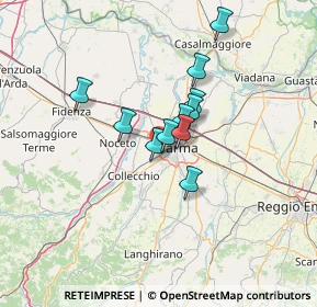 Mappa Via Martiri della Liberazione, 43040 Parma PR, Italia (9.46091)