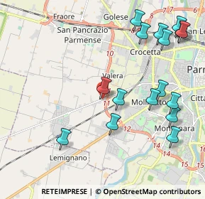 Mappa Via Martiri della Liberazione, 43040 Parma PR, Italia (2.45813)