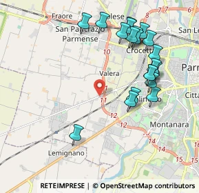 Mappa Via Martiri della Liberazione, 43040 Parma PR, Italia (2.16)