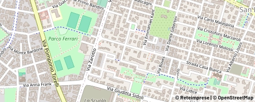 Mappa Parma