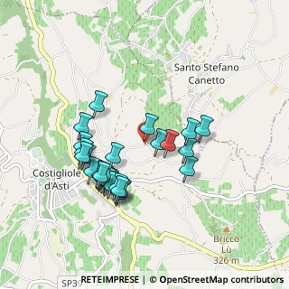 Mappa Strada Abrami, 14055 Costigliole D'asti AT, Italia (0.85185)