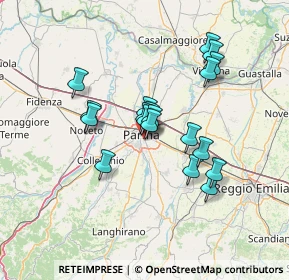 Mappa Via Monte Bardone, 43123 Parma PR, Italia (11.27316)