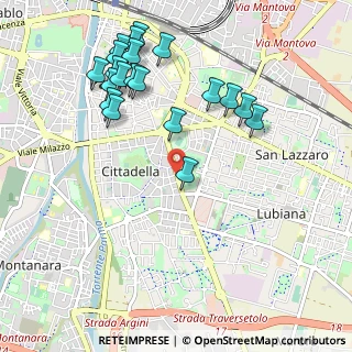 Mappa Via Monte Bardone, 43123 Parma PR, Italia (1.1415)