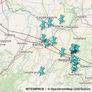 Mappa Str. Gazzano, 43123 San Prospero PR, Italia (17.74)