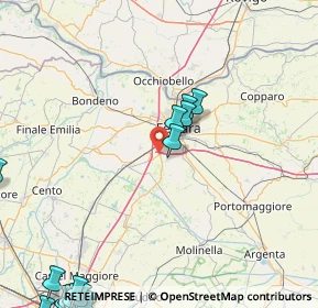 Mappa 44124 Uccellino FE, Italia (29.3235)