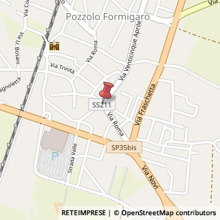 Mappa Via roma 28, 15068 Pozzolo Formigaro, Alessandria (Piemonte)
