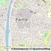 Map Parma