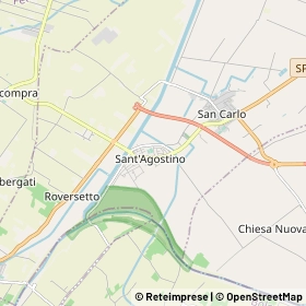 Mappa Sant'Agostino