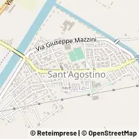 지도 Sant'Agostino